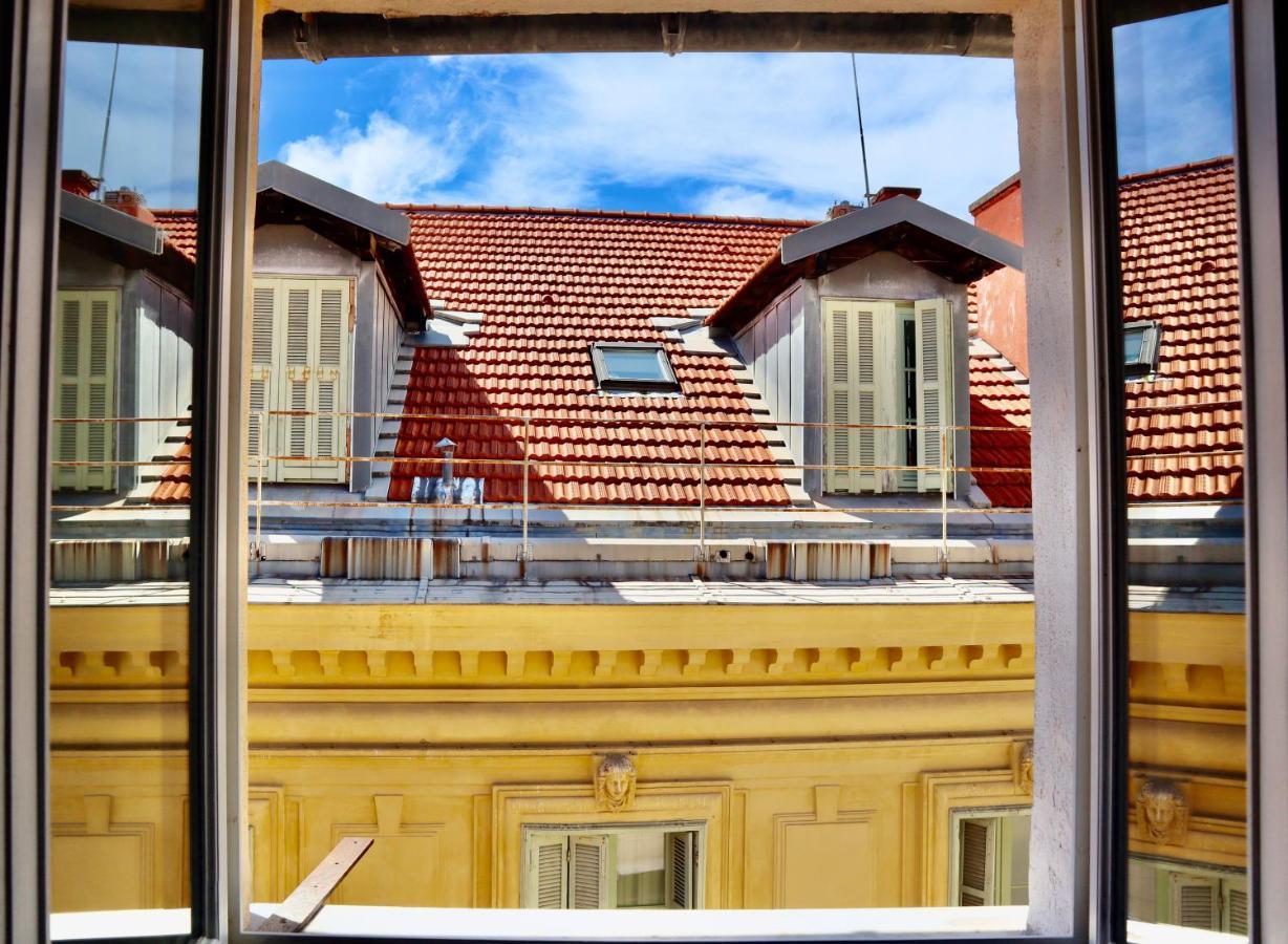 Lovely Split Appartment In The Heart Of The Old-Town ニース エクステリア 写真