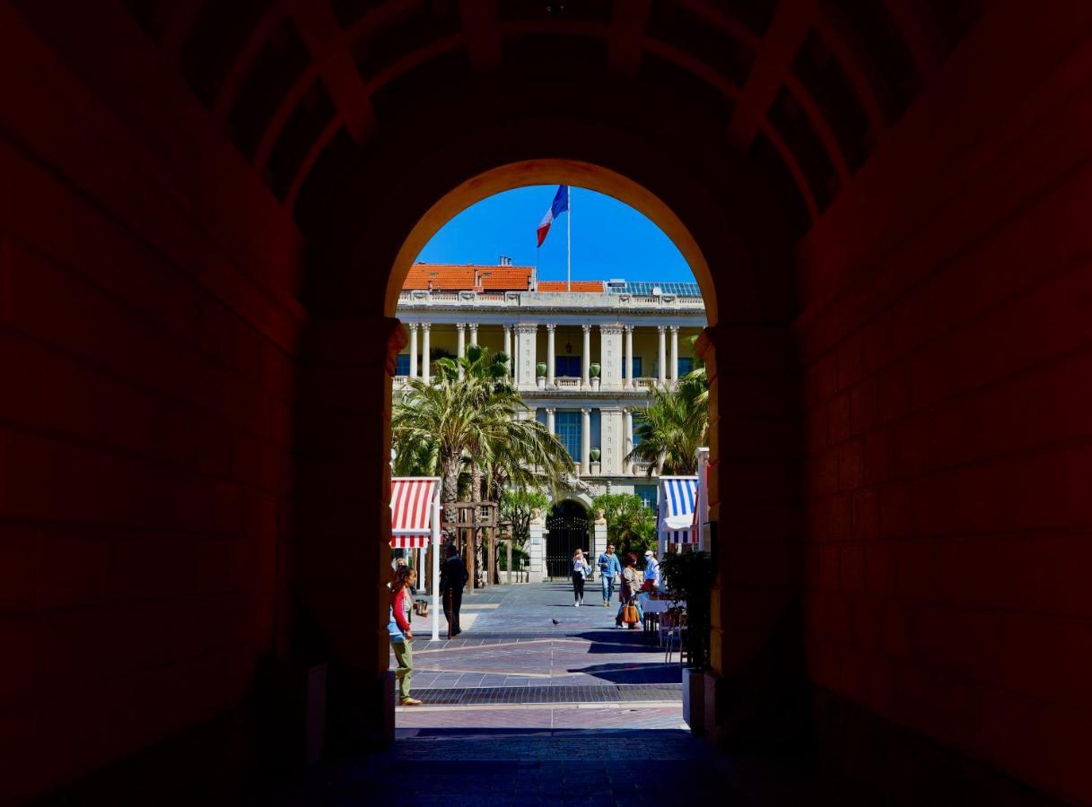 Lovely Split Appartment In The Heart Of The Old-Town ニース エクステリア 写真