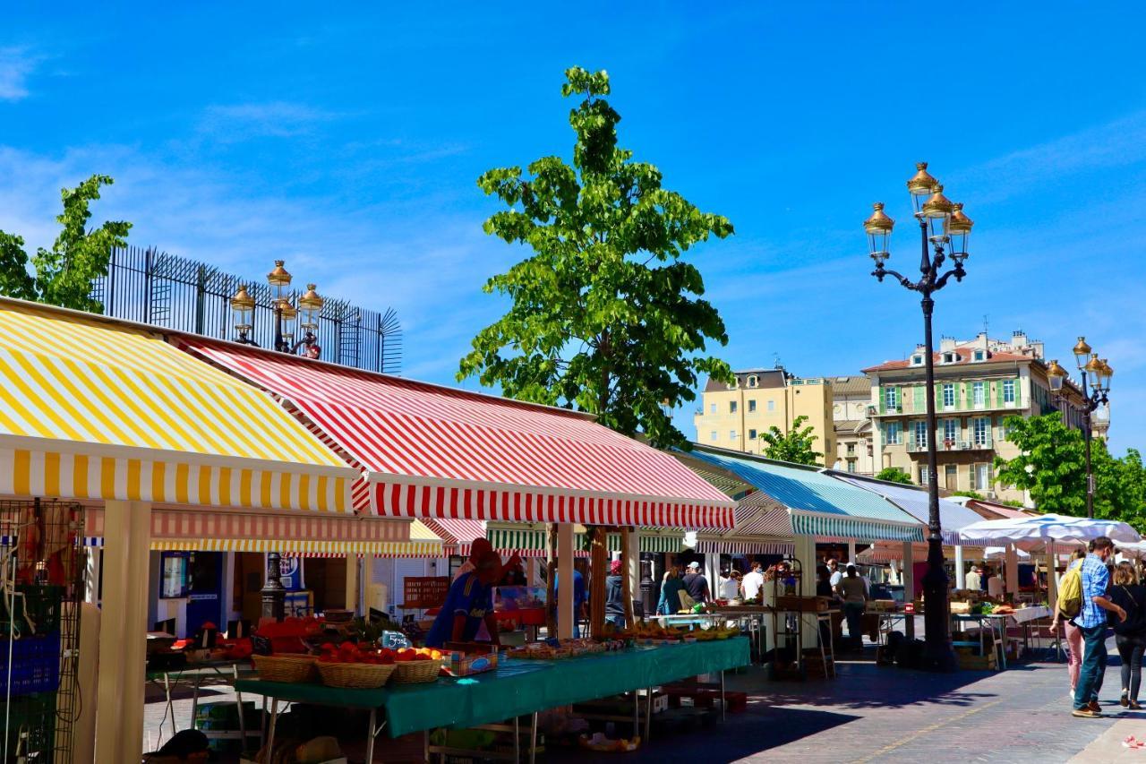 Lovely Split Appartment In The Heart Of The Old-Town ニース エクステリア 写真